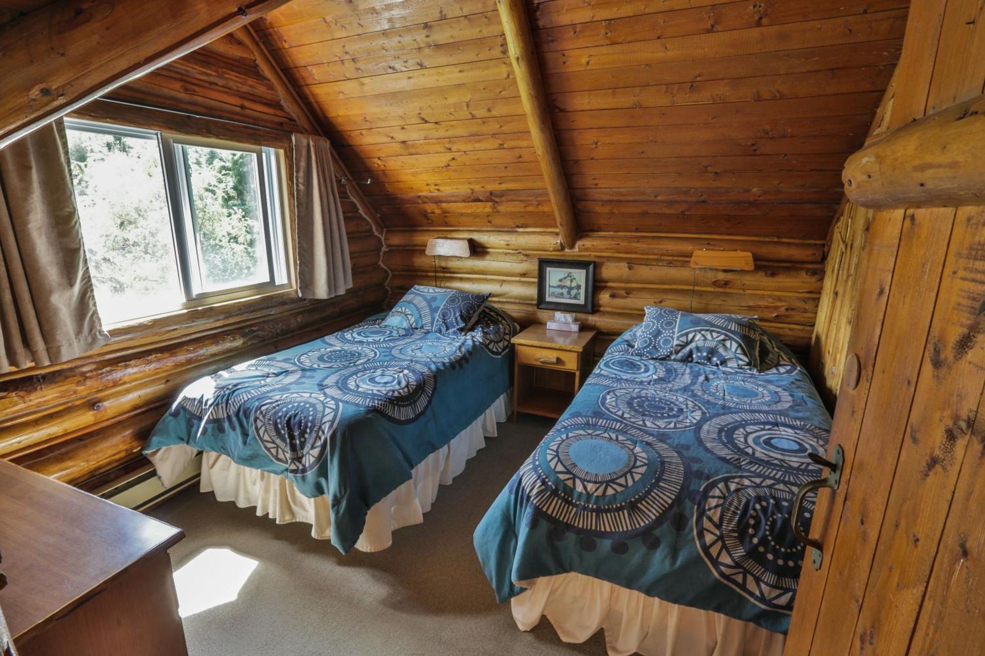 Kan-A-Mouche Pourvoirie Auberge Et Chalets Saint-Michel Pokoj fotografie