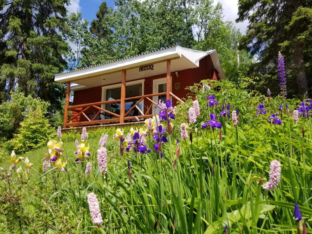 Kan-A-Mouche Pourvoirie Auberge Et Chalets Saint-Michel Exteriér fotografie